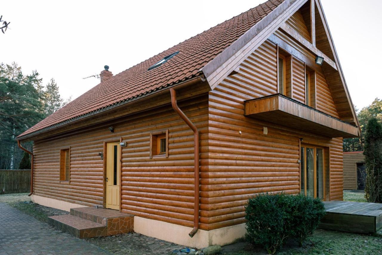 Bash Village House Ventspils Exterior foto